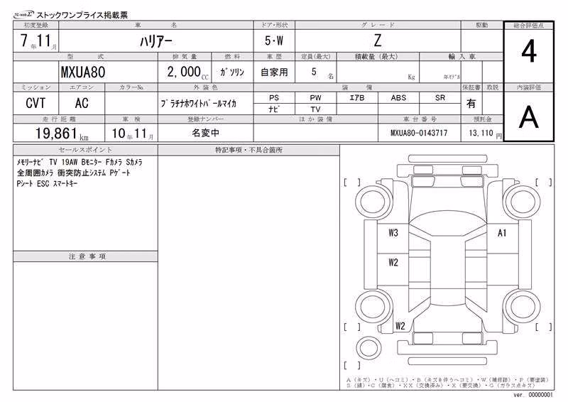 TOYOTA HARRIER