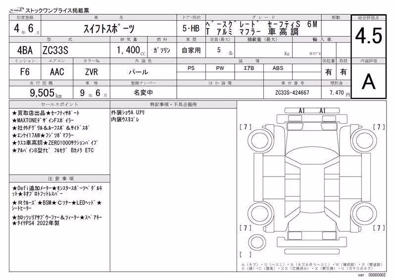 SUZUKI SWIFT