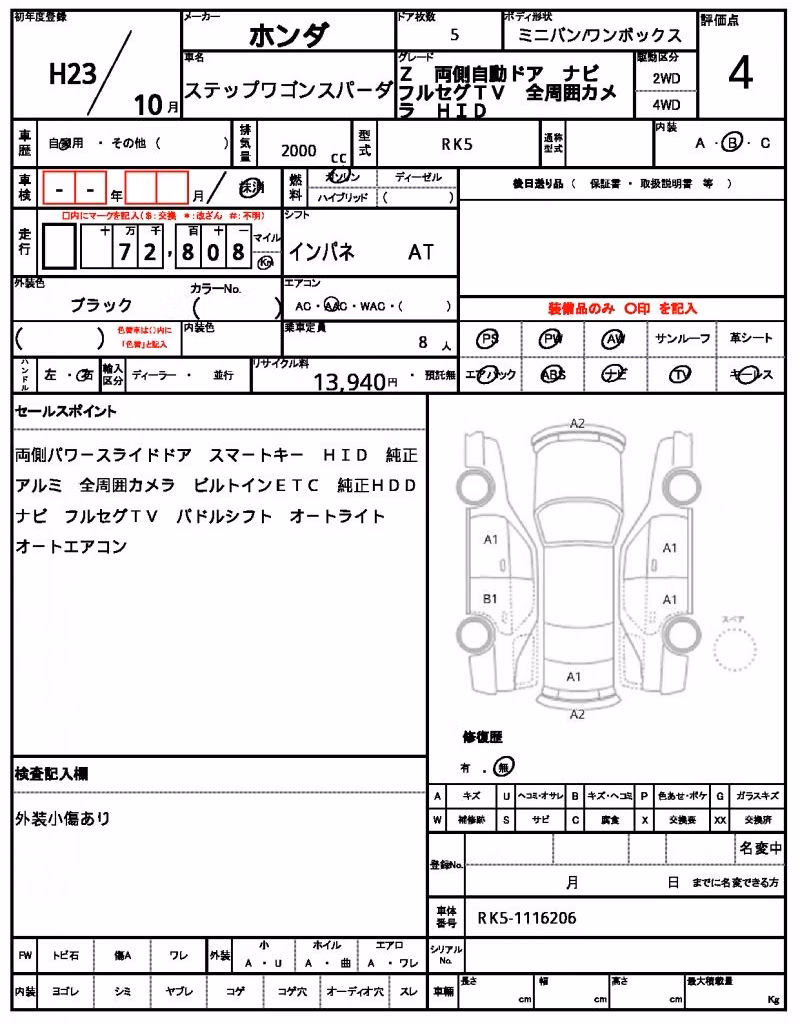 HONDA STEPWGN