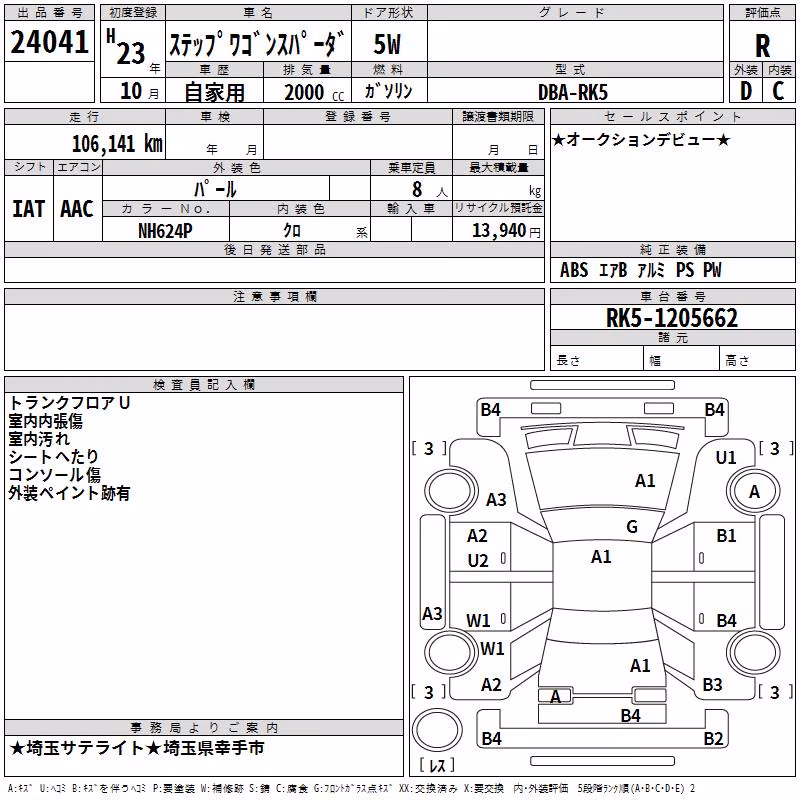 HONDA STEPWGN