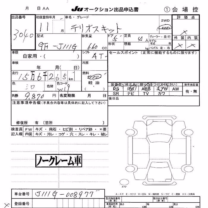 DAIHATSU TERIOS KID