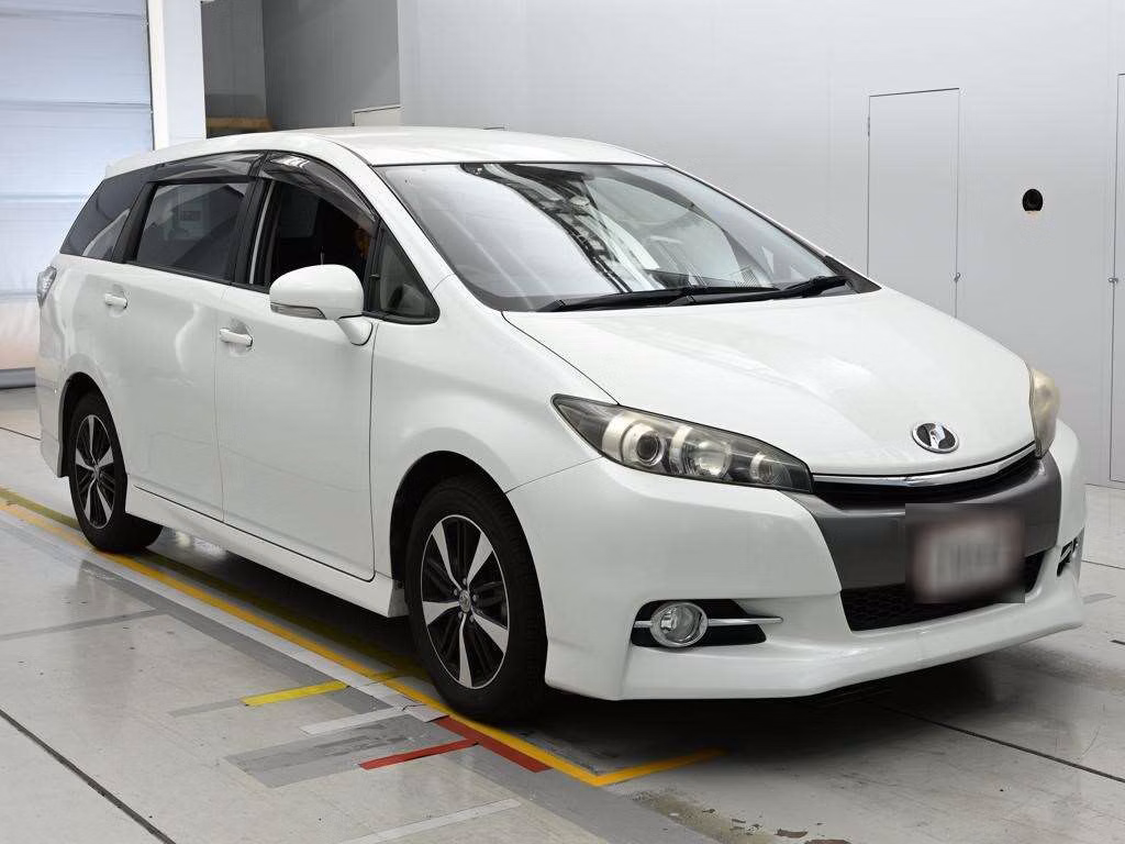 TOYOTA WISH