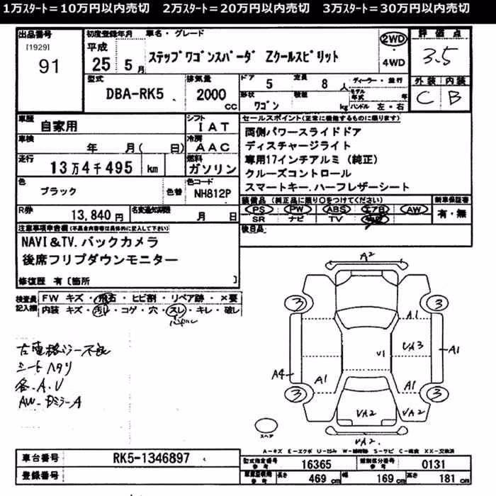 HONDA STEPWGN