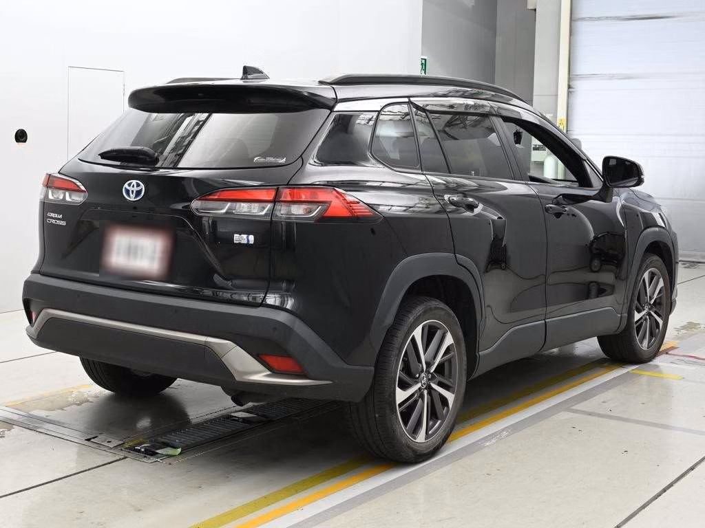 TOYOTA COROLLA CROSS