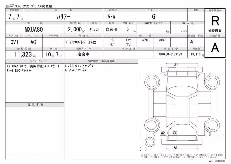 TOYOTA HARRIER
