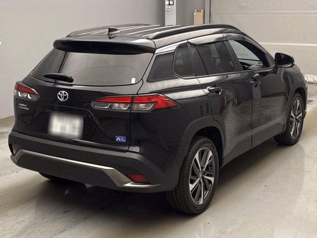 TOYOTA COROLLA CROSS