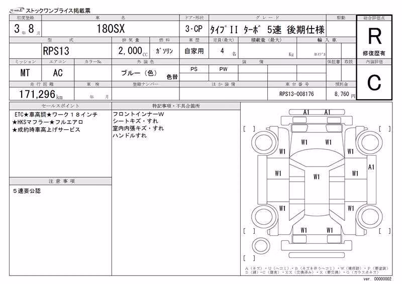 NISSAN 180SX