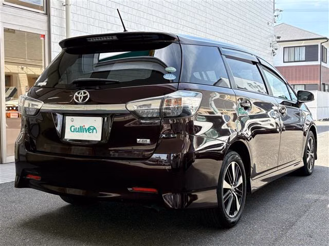 TOYOTA WISH