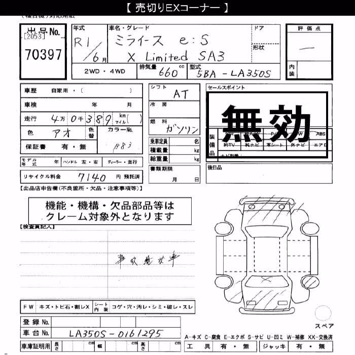 DAIHATSU MIRA E:S