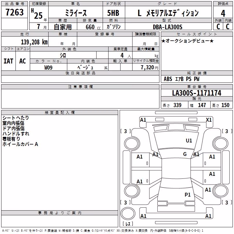 DAIHATSU MIRA E:S