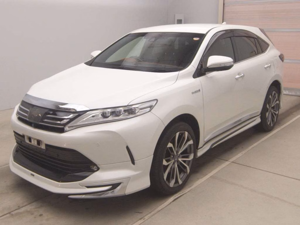 TOYOTA HARRIER