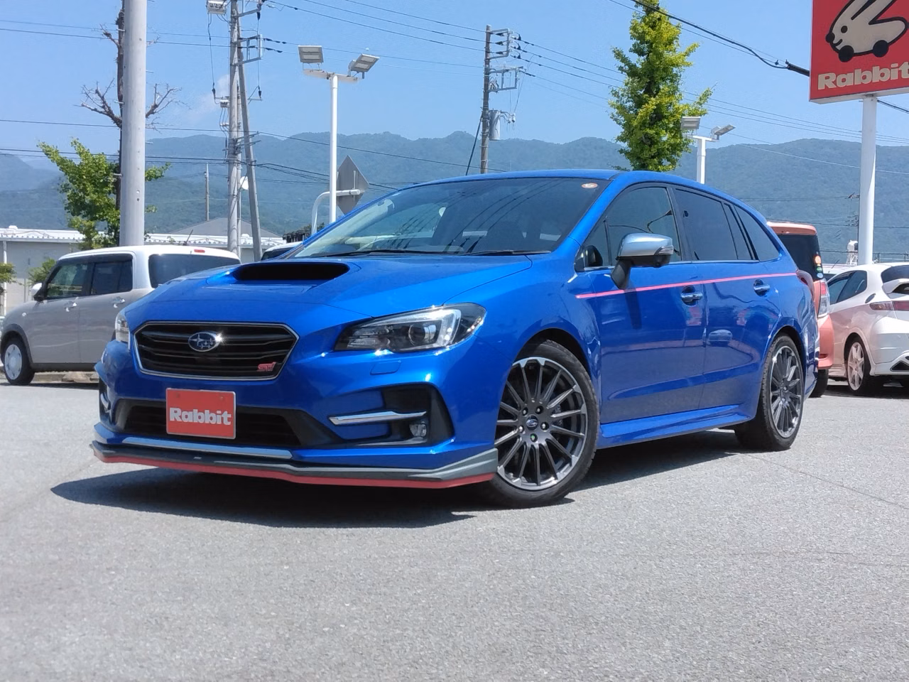 SUBARU LEVORG