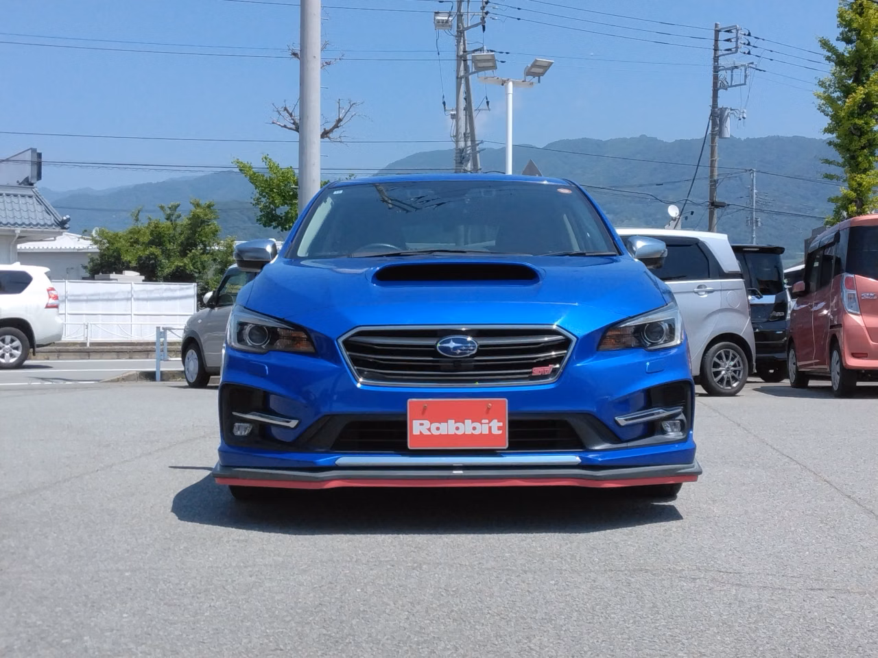 SUBARU LEVORG