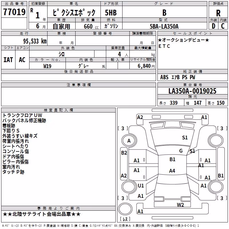 TOYOTA PIXIS EPOCH