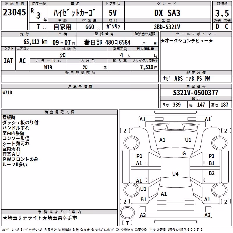 DAIHATSU HIJET