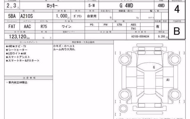 DAIHATSU ROCKY