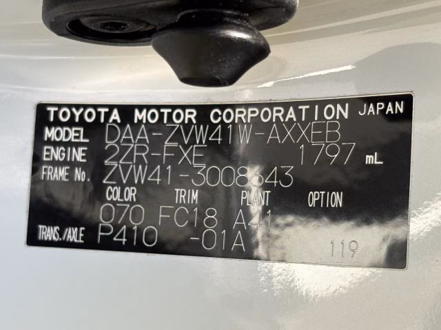 TOYOTA PRIUS ALPHA