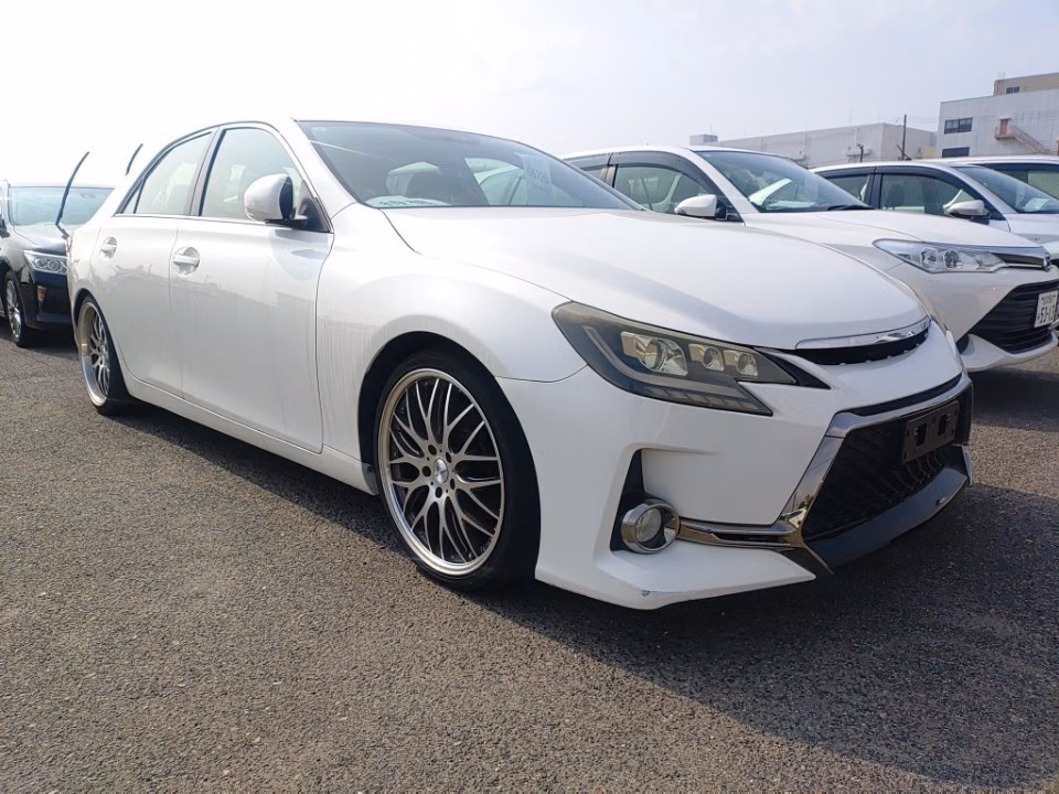 TOYOTA MARK X