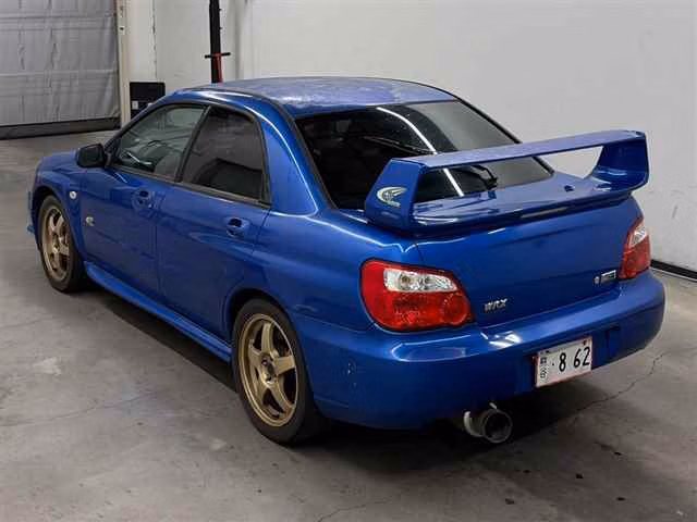 SUBARU IMPREZA WRX
