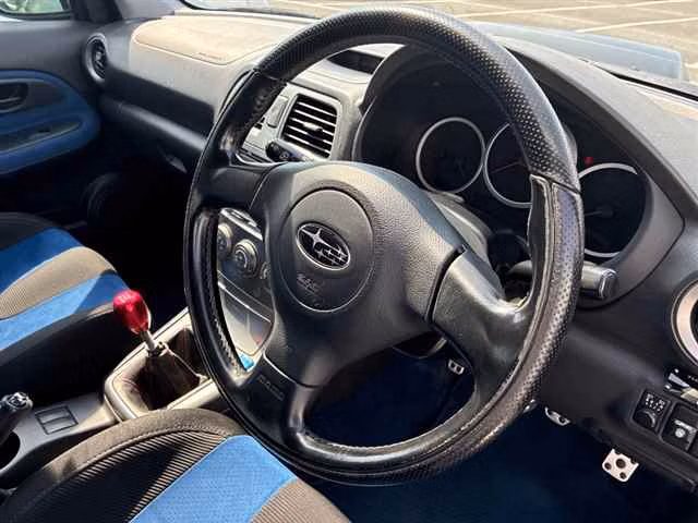 SUBARU IMPREZA WRX
