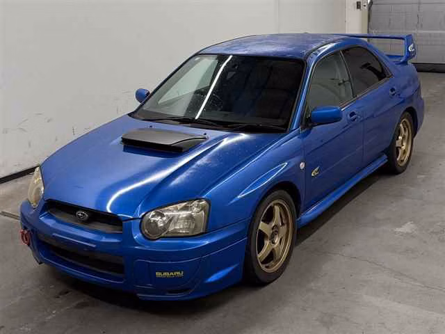 SUBARU IMPREZA WRX