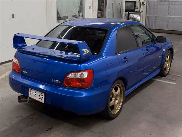 SUBARU IMPREZA WRX