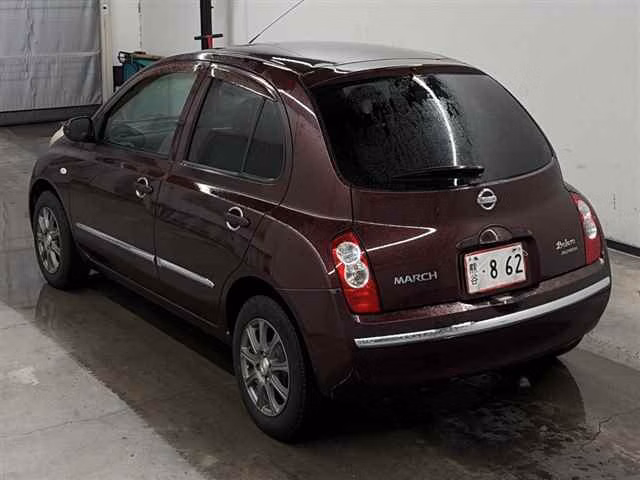 NISSAN MARCH
