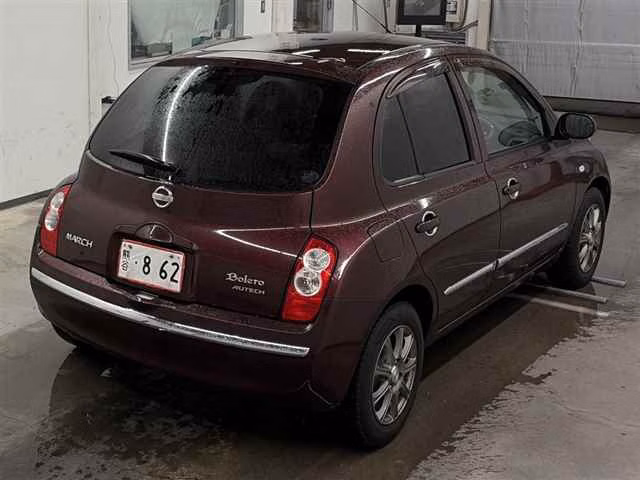 NISSAN MARCH