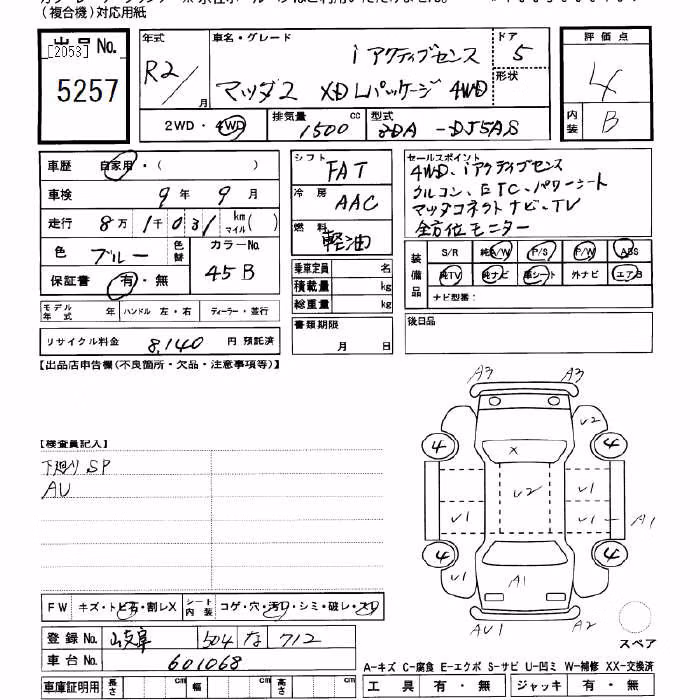 MAZDA MAZDA2
