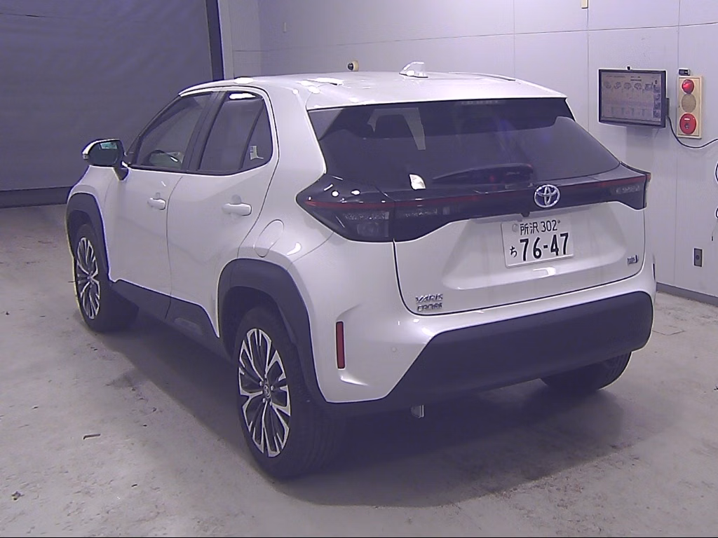 TOYOTA YARIS CROSS