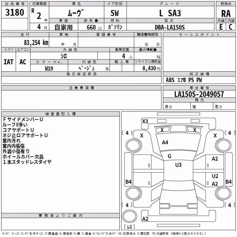 DAIHATSU MOVE