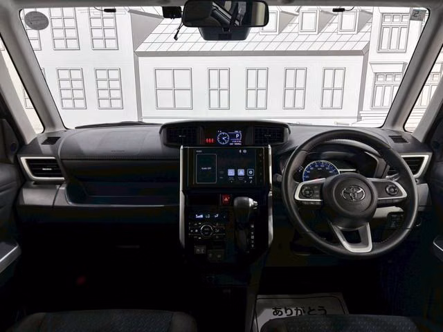 TOYOTA ROOMY
