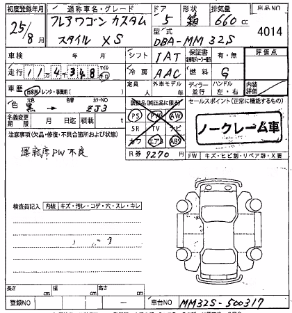 MAZDA FLAIR WAGON