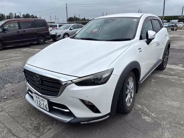 MAZDA CX-3