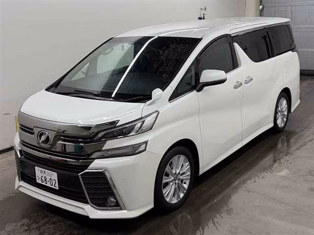 TOYOTA VELLFIRE