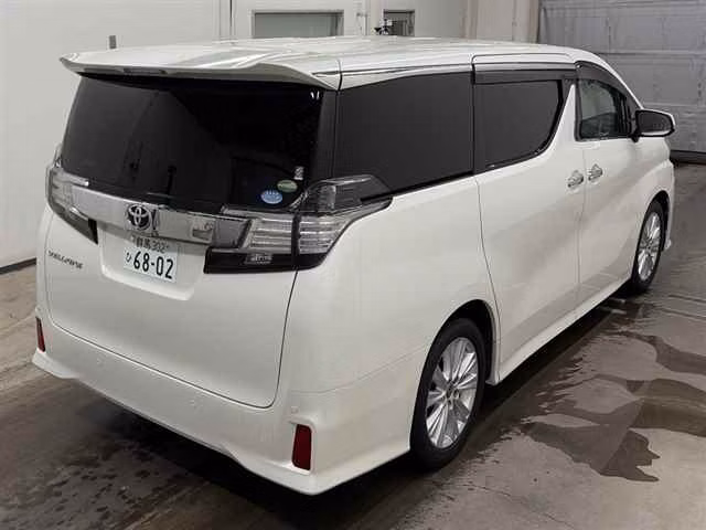 TOYOTA VELLFIRE