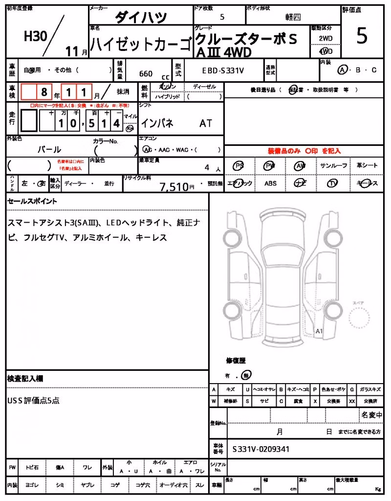 DAIHATSU HIJET