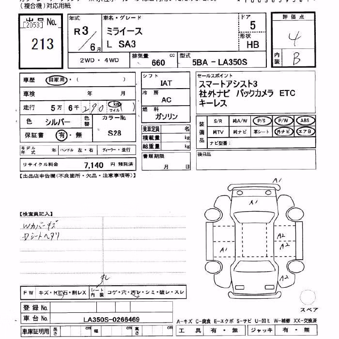DAIHATSU MIRA E:S