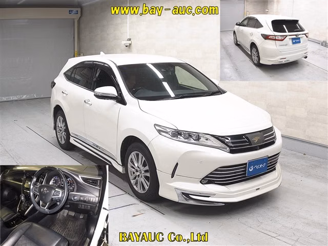 TOYOTA HARRIER