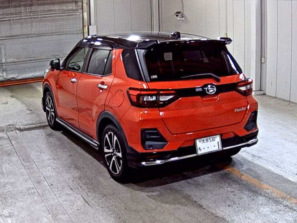 DAIHATSU ROCKY