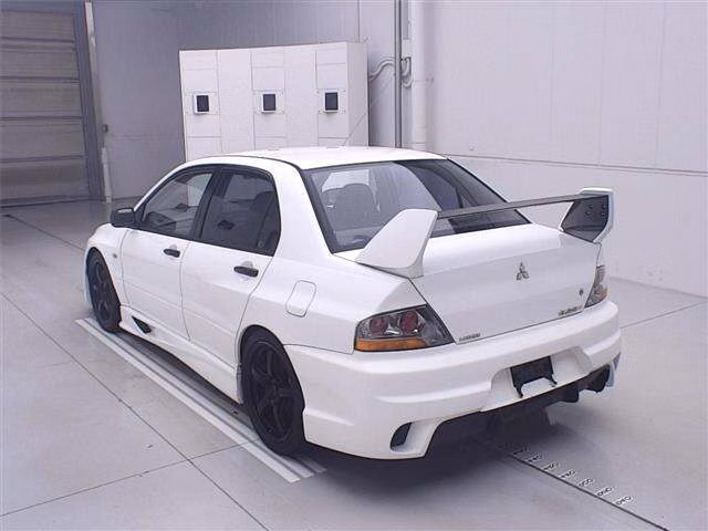 MITSUBISHI LANCER EVOLUTION