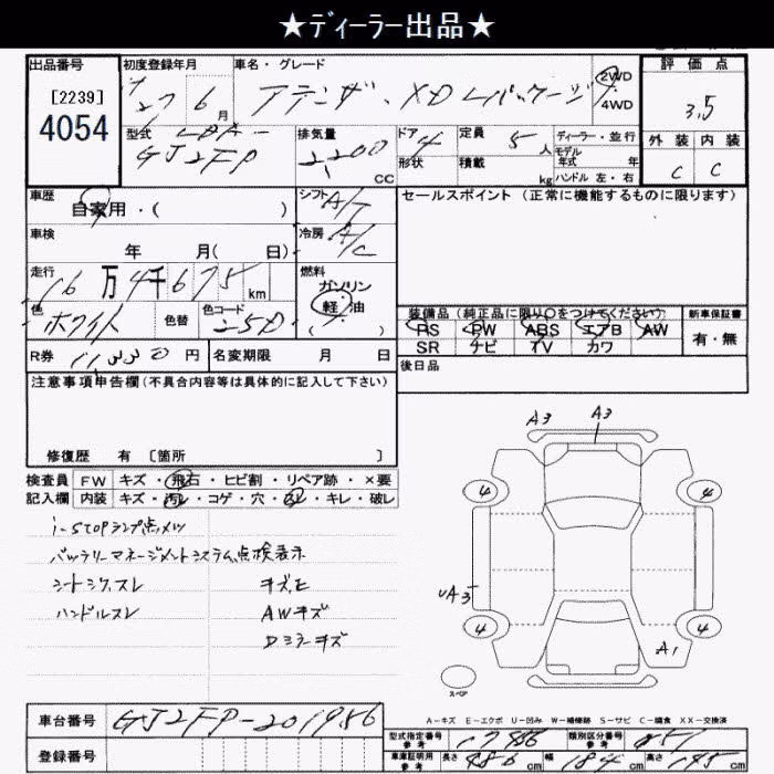 MAZDA ATENZA