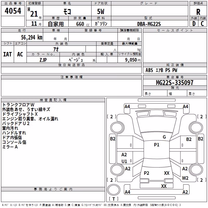 NISSAN MOCO