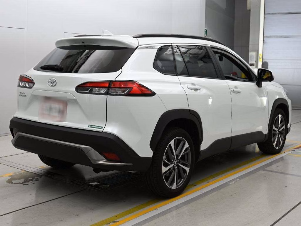TOYOTA COROLLA CROSS