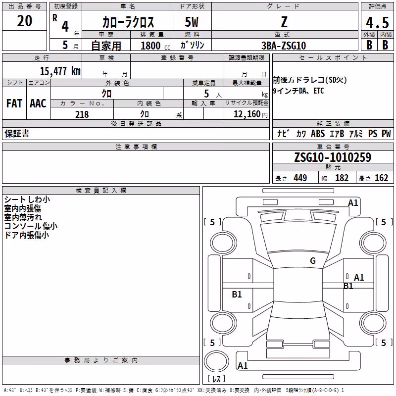 TOYOTA COROLLA CROSS