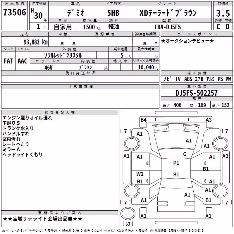 MAZDA DEMIO