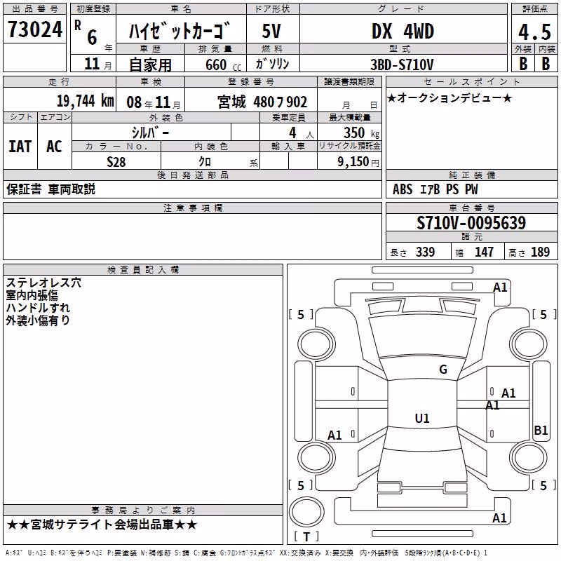 DAIHATSU ATRAI