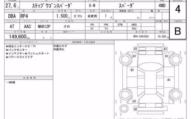HONDA STEPWGN