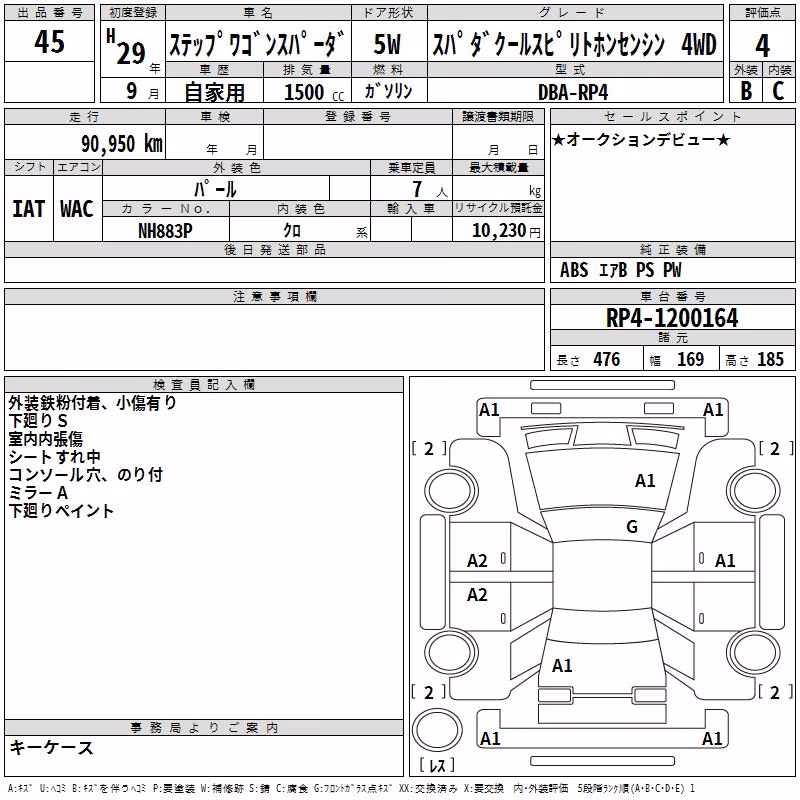 HONDA STEPWGN
