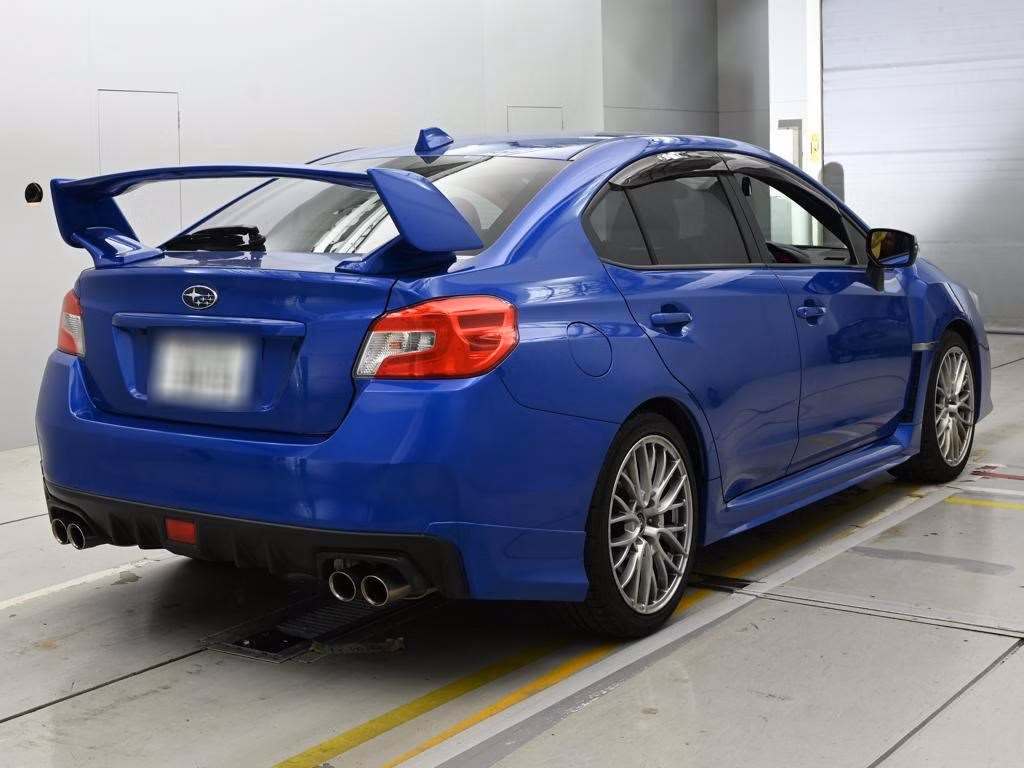 SUBARU IMPREZA WRX